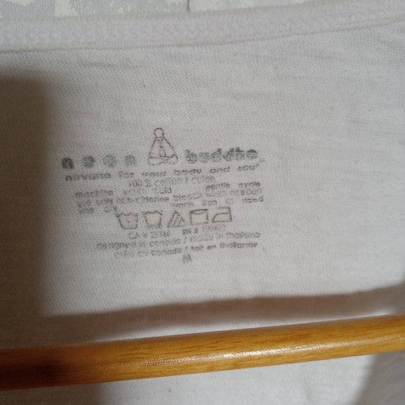 Neon Buddha relaxed fit tshirt - Picture 2 of 2